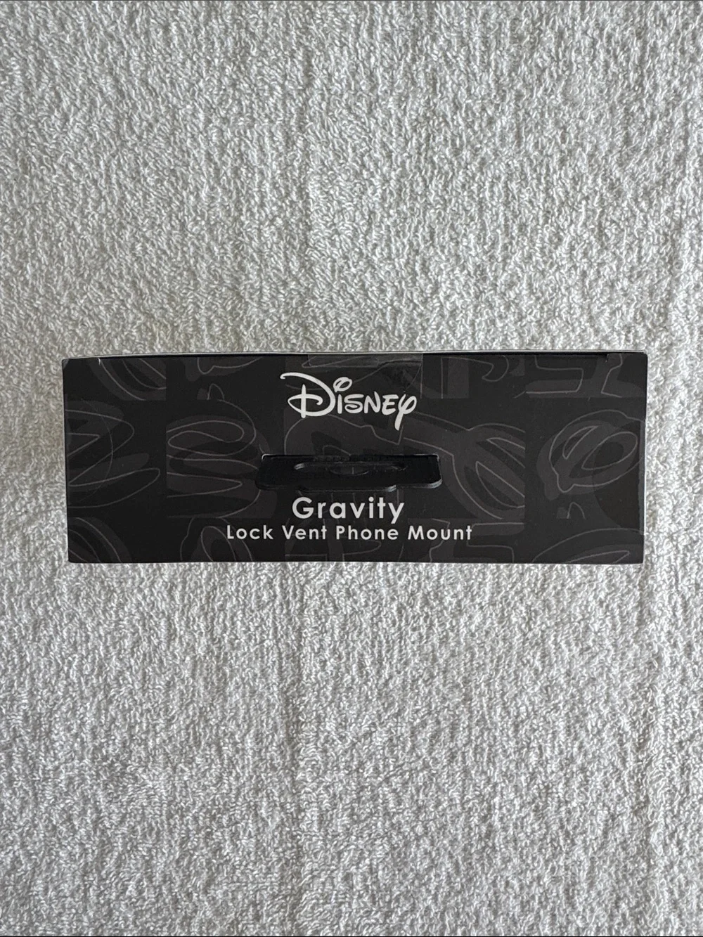 Disney Stitch Light Blue Vent Gravity Lock Phone Mount